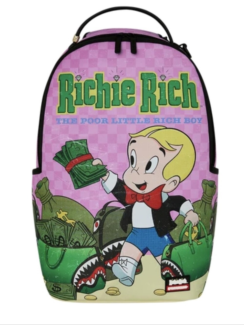 Sprayground Richie Rich Sprayground Collection Backpack